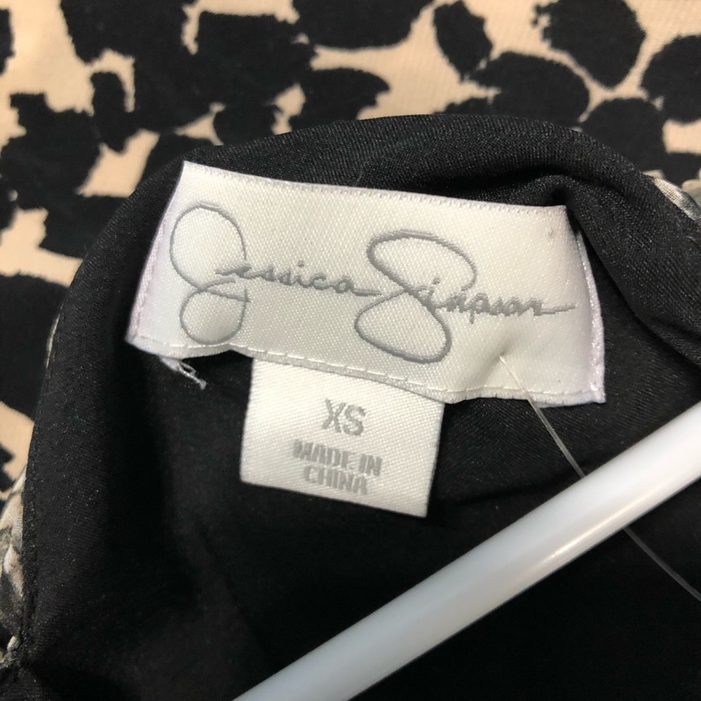 ☀️Jessica Simpson Ruffle Snakeskin Dress - Picture 4 of 4
